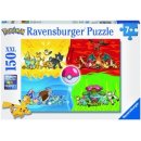 Ravensburger 100354 Druhy Pokémonů 150 dílků