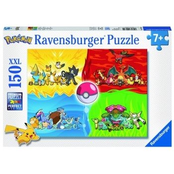 Ravensburger 100354 Druhy Pokémonů 150 dílků