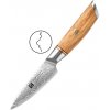 Kuchyňský nůž XinZuo Lan Nůž na loupání B37 3.5" Těhotnej kuchař