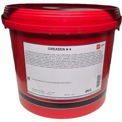 Orlen Oil Greasen A 4 8 kg – Zbozi.Blesk.cz