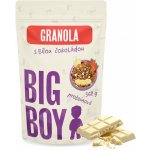 Big Boy Proteinová granola s bílou čokoládou a ovocem 360 g – Zboží Dáma