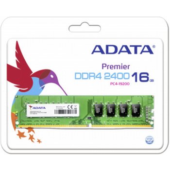 ADATA DDR4 16GB 2400MHz (2x8GB) AD4U2400316G17-R