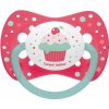 Dudlík Canpol Babies dudlík silikon symetrický Cupcake růžová