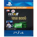 FIFA 18 Ultimate Team - 1050 FIFA Points