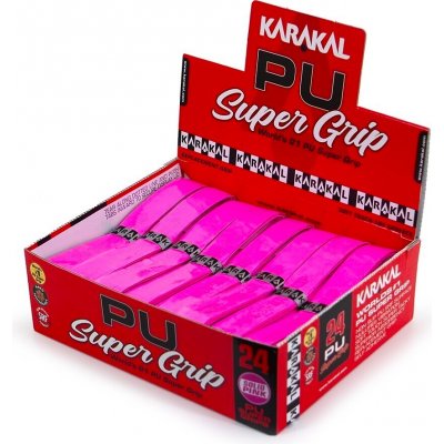 Karakal PU Super Grip Box 24 ks Pink – Zboží Mobilmania