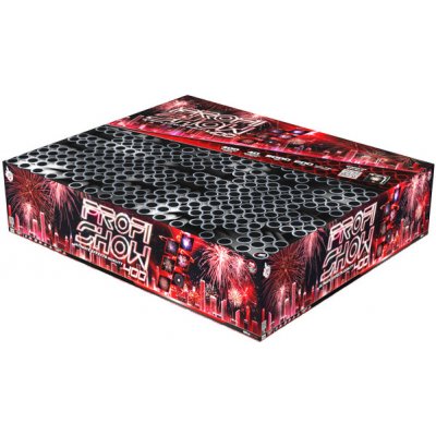 Ohňostroj Profi show multi shape 400 ran 20 mm – Zbozi.Blesk.cz