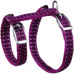 Trixie postroj CAT reflexní s vodítkem 1 cm / 22-42 cm – Zboží Dáma