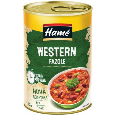 Hamé Western fazole 415g – Zboží Dáma