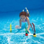 Alltoys Intex Míčky se stužkou pro potápění – Zboží Mobilmania
