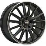 CMS C23 8x18 5x108 ET48 black polished rim | Zboží Auto