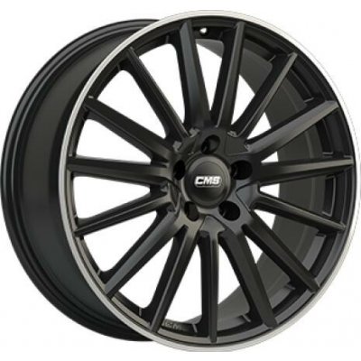 CMS C23 8x18 5x108 ET48 black polished rim | Zboží Auto
