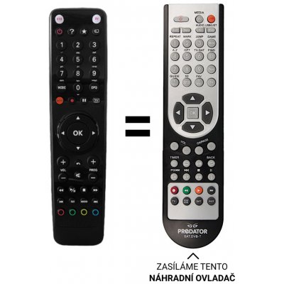 Dálkový ovladač Predátor Philips RC242 – Zboží Živě