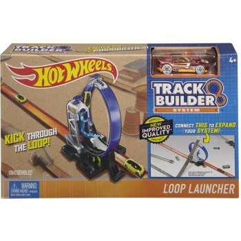 Hot Wheels Track Builder doplňky a dráhy