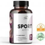 Sport Active komplex houbové extrakty pro ženy 90 kapslí – Hledejceny.cz