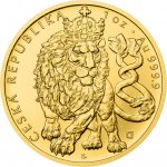 Česká mincovna Zlatá mince Český lev 2026 stand 1 oz – Zboží Dáma