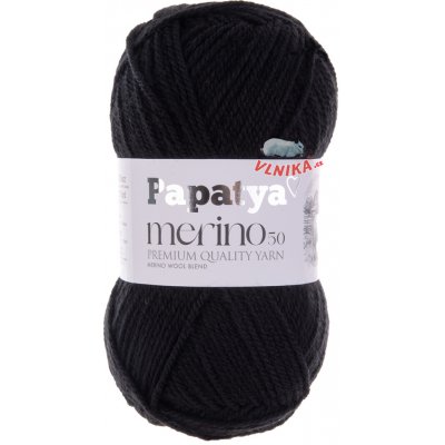Kamgarn Příze Papatya Merino 50 Varianta: 2000 – Hledejceny.cz