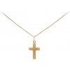 Přívěsky Beny Jewellery Zlatý Přívěsek Kříž 7151718