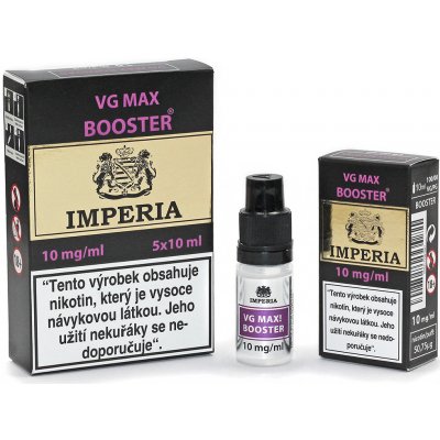 Boudoir Samadhi s.r.o. IMPERIA VG Max 0/100 10mg 5x10ml