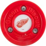 Green Biscuit DETROIT RED WINGS NHL Puk, červená – Sleviste.cz