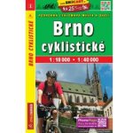 cyklomapa Brno cyklistické 1:18 t.-1:40 t. – Hledejceny.cz