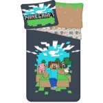 Jerry Fabrics povlečení Minecraft Adventure 140x200 70x90 – Zboží Dáma