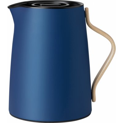 Stelton Vakuový džbán EMMA 1 l tmavě modrá nerezová ocel