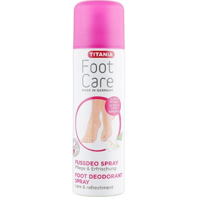 Titania Foot Care deodorant sprej na nohy 200 ml