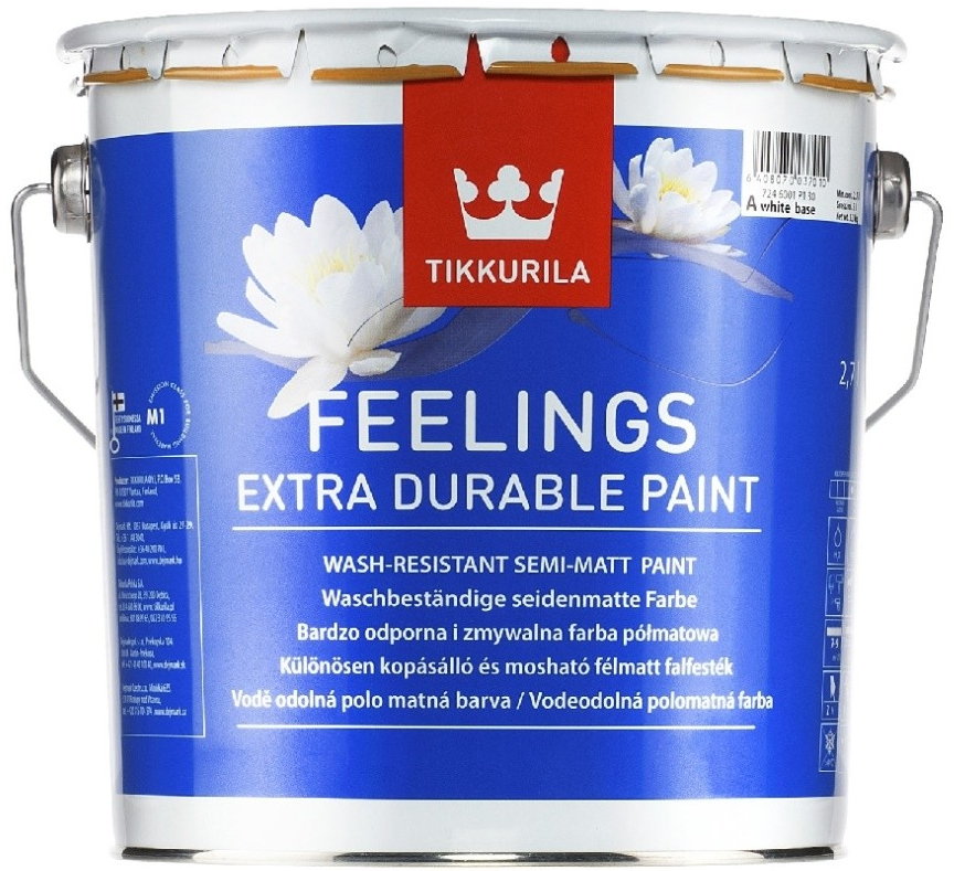 Tikkurila FEELINGS EXTRA DURABLE A 0,9l