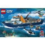 LEGO® CITY 60368 ARKTICKÁ PRŮZKUMNÁ LOĎ – Zboží Mobilmania