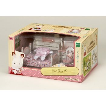 Sylvanian Families Holčičí pokoj s příslušenstvím