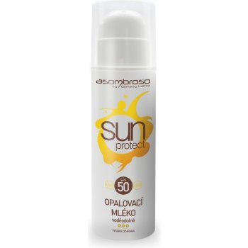 Asombroso opalovací mléko SPF50 200 ml