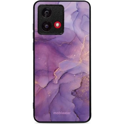 Mobiwear Glossy Motorola Moto G84 G050G Fialový mramor – Zboží Živě