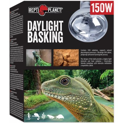 Repti Planet Daylight Basking Spot 150 W 007-41006 – Zboží Mobilmania