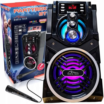 Media Tech PartyBox BT MT3150 – Sleviste.cz