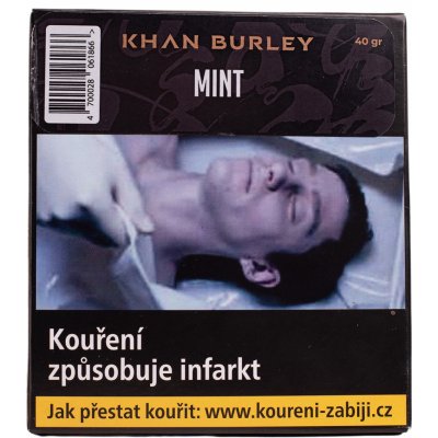 OOO "M and Company" Khan Burley Mint 40 g – Zbozi.Blesk.cz