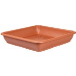 Nohel garden podmiska pod květník QUATTRO plastová 30 x 30 cm – Zboží Dáma