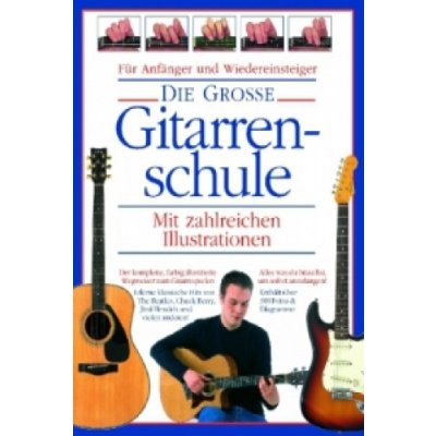 Die Grosse Gitarrenschule Dick Arthur Paperback