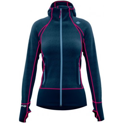 Crazy Idea dámská mikina INSPIRE tmavě modrá – Hledejceny.cz