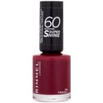 Rimmel 60 Seconds Super Shine lak na nehty 314 Fiercely 8 ml – Zboží Mobilmania