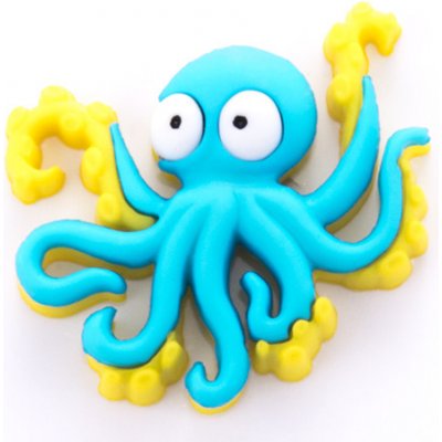 Pro Háčkování Knoflík exclusive Chobotnice – Zboží Dáma