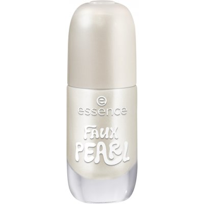 essence Lak na nehty Gel Nail 8 ml 17 Faux Pearl – Zboží Dáma