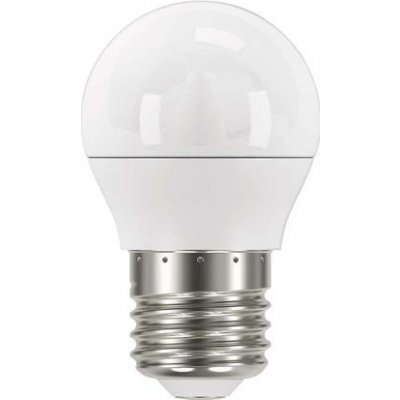 Emos LED žárovka Classic Mini Globe 5W E27 teplá bílá, 470lm, nahrazuje 40W žárovku ZQ1120 – Zboží Mobilmania