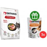Ontario Cat Sterilised Lamb 2 kg – Hledejceny.cz