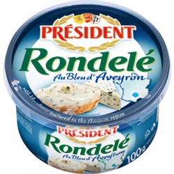 Président Rondelé Au Blend´Aveyron 100 g