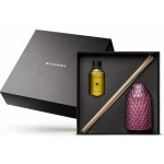 Meadows Luxusní difuzér Love Letter fialová barva přírodní barva sklo dřevo plast 250 ml – Hledejceny.cz