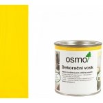 Osmo 3105 Dekorační vosk intenzivní 0,375 l Žlutý – Sleviste.cz