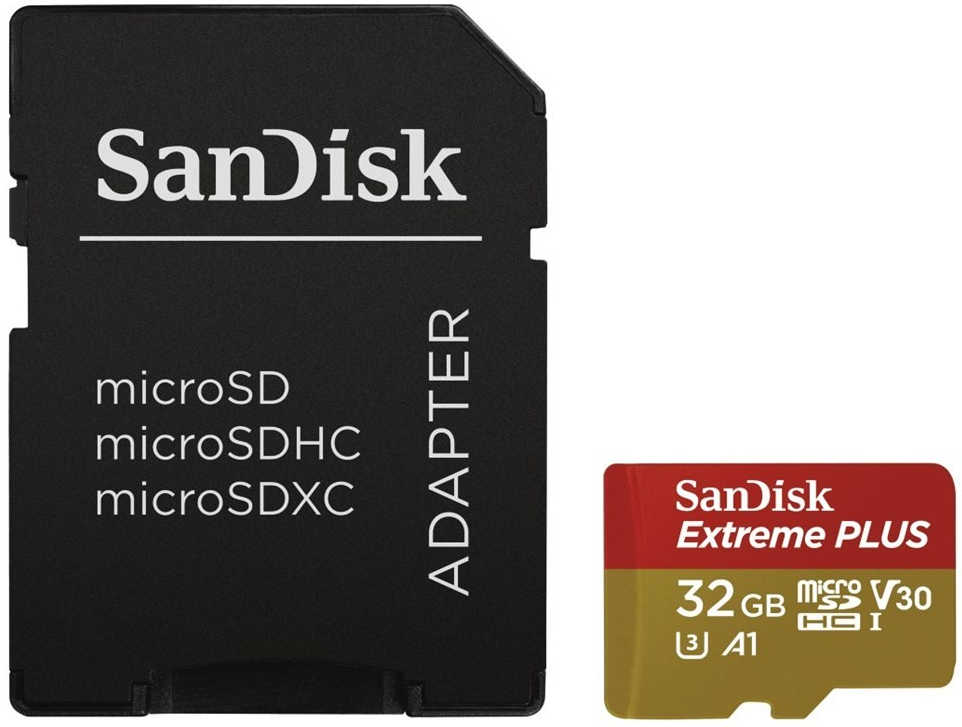 SanDisk microSDHC 32 GB UHS-I U1 173366