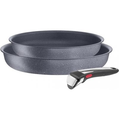 Sada pánví Tefal Ingenio Natural On L7669353 3 ks 24/28 cm – Zboží Mobilmania