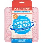 Lízací podložka PETDREAMHOUSE Paw Planet Lick Pad 23x22cm – Zboží Mobilmania