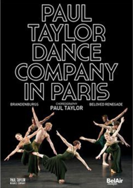 Paul Taylor Ballet Company in Paris DVD